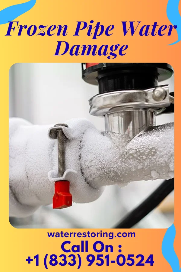 Frozen Pipe Water Damage in Askewville, NC