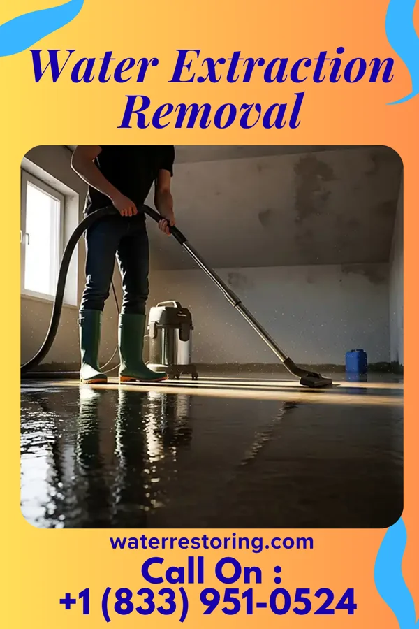 Water Extraction Removal in Askewville, NC